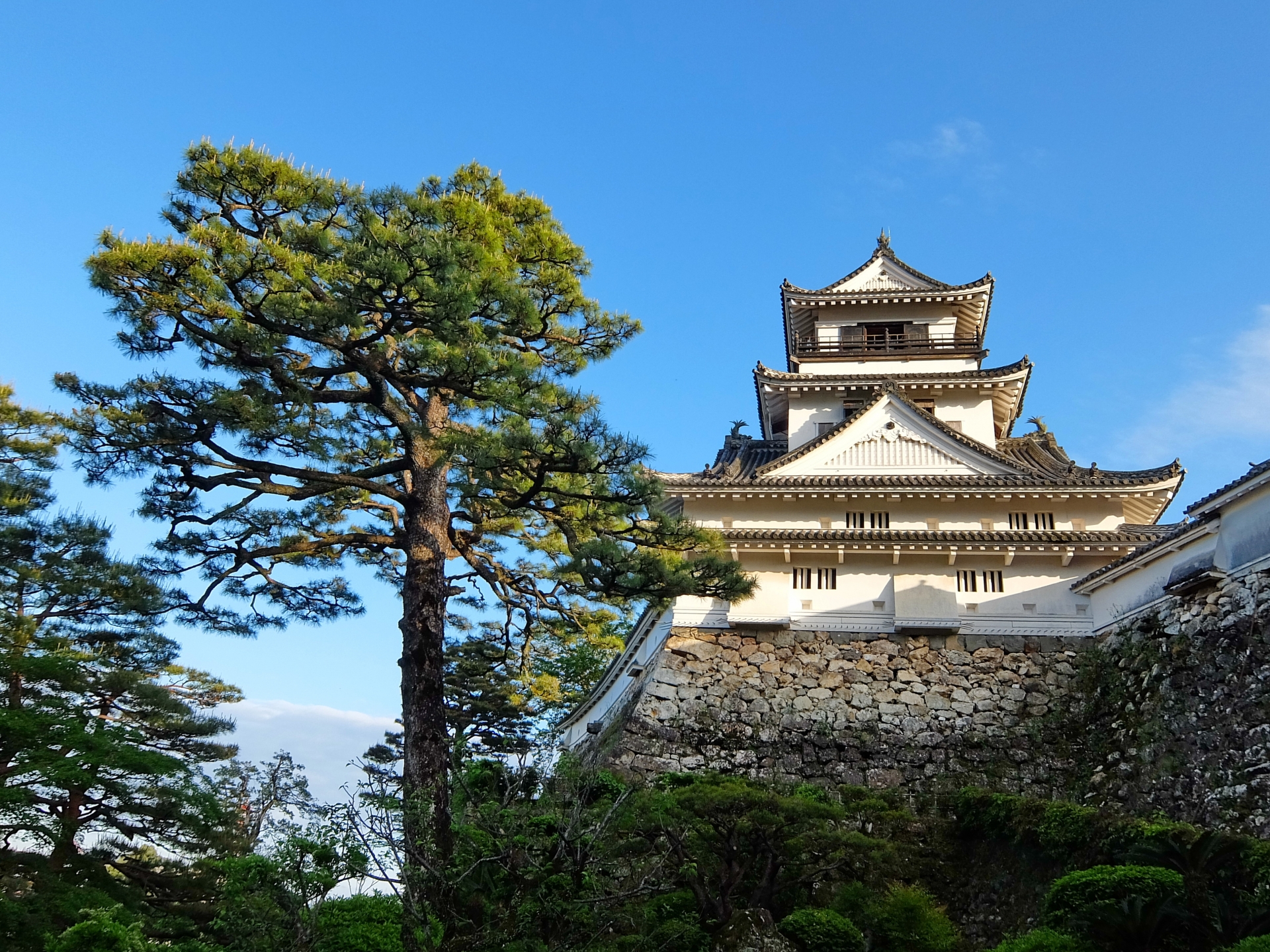 高知城